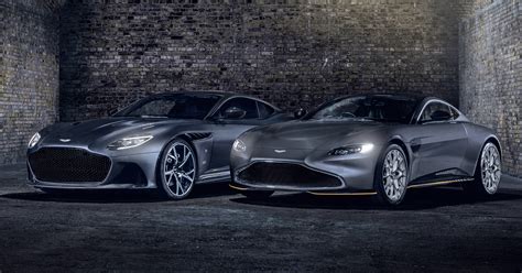 Aston Martin releases 007 Edition cars for No Time to Die – 100-unit ...