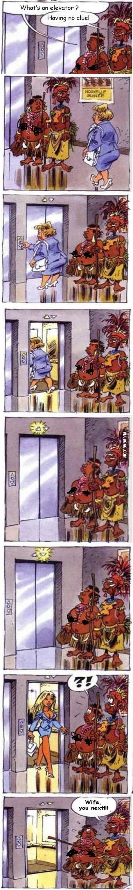 Elevators 9GAG