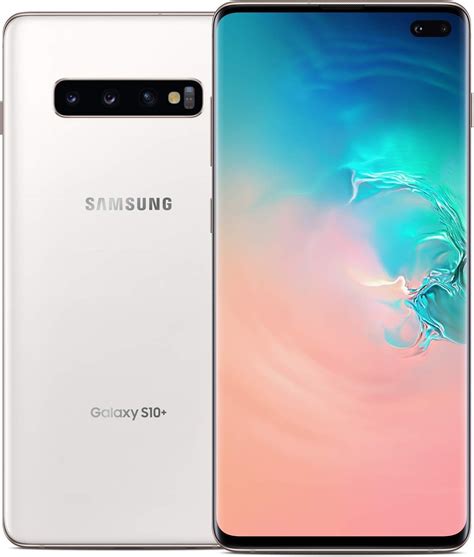 Samsung Galaxy S10 Plus G975F DS 512GB/8GB, Ceramic White: Amazon.co.uk ...