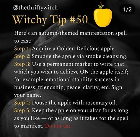 Pin by Melissa Tucek on Wicca | Witch spell book, Magic spell book ...