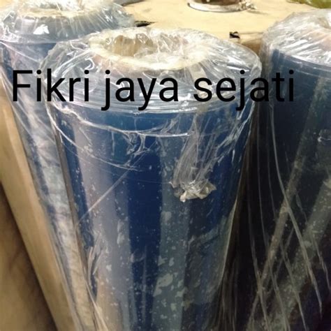 Jual Mika Clear Plastik Lentur Mm X X Mtr Jakarta Barat