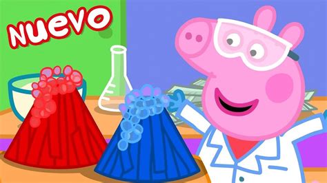 Los Cuentos De Peppa La Cerdita El Experimento De Ciencias NUEVOS