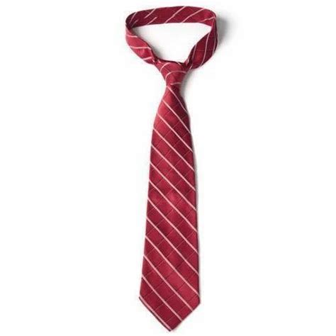 Cotton Stripped Students School Tie at ₹ 14/piece in Tiruppur | ID ...