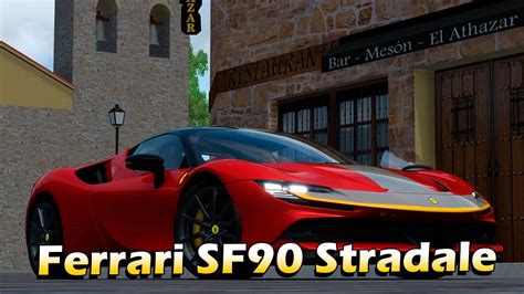 Ferrari Sf Stradale Assetto Corsa Gameplay Youtube