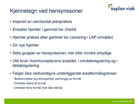 PPT Erfaringer Med Bruk Av Nye Planbestemmelser I Plan Og