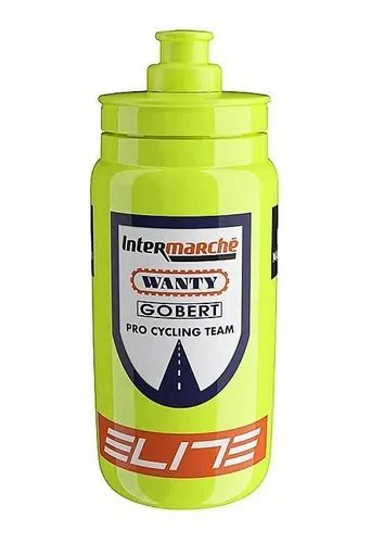 Garrafa De Ciclismo Elite Fly Team Intermarche Wg Ml Parcelamento