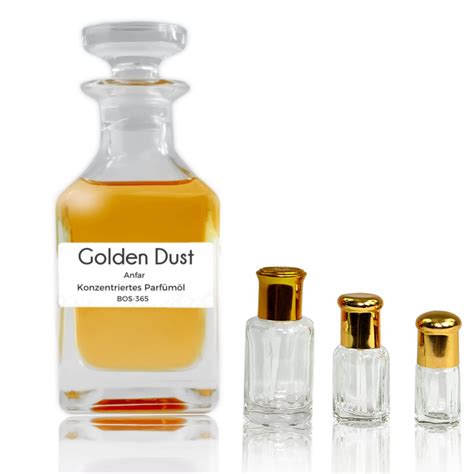 Parfüm Sultan Essancy Golden Dust Parfümöl ohne Alkohol Orientalisches