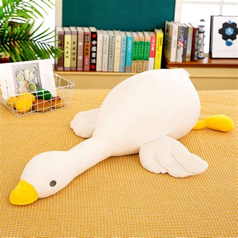 Pillowfort Weighted Plush Oversized White Goose Weighted Plush Cute