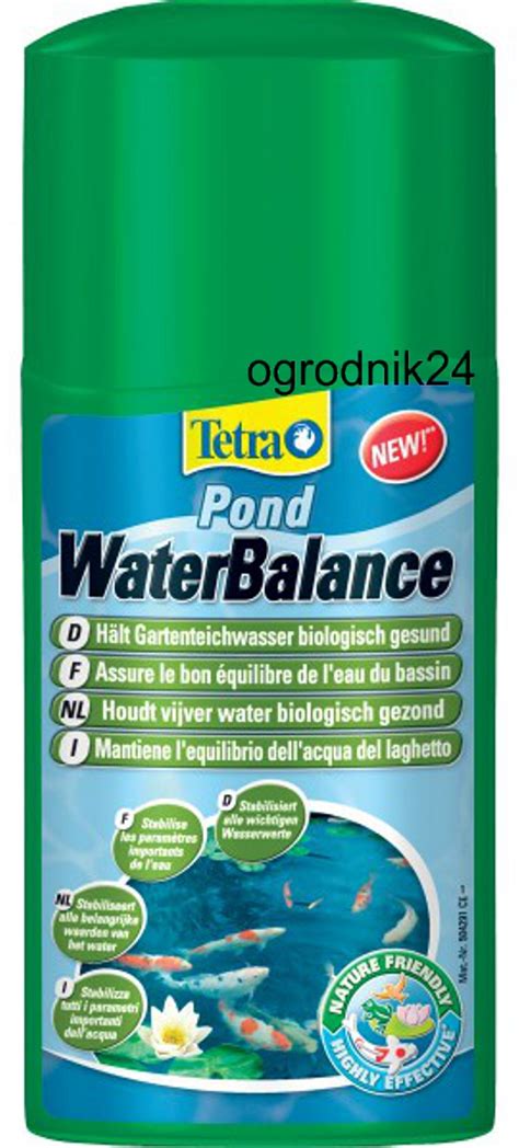 Tetra Pond Waterbalance Ml Preparat Stabilizuj Cy Parametry