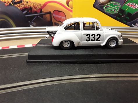 Reprotec Abarth Tcr Zanini White Scalextric Type