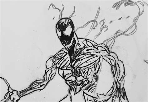 Carnage sketch by WrathAqua on DeviantArt