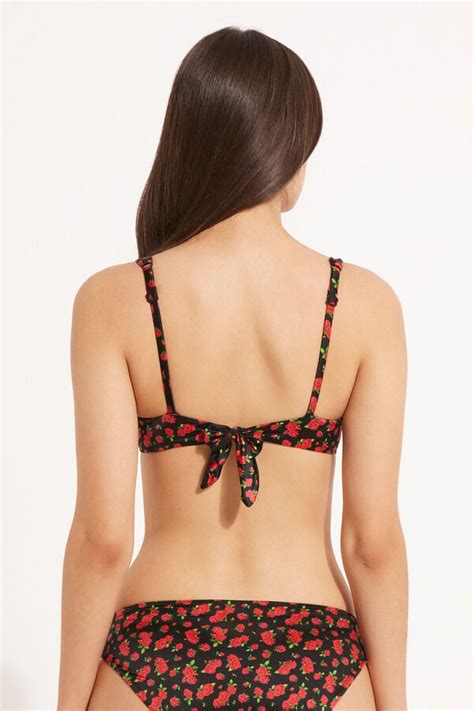 Reggiseno Bikini Balconcino Spicy Roses Balconcino Donna Tezenis Saldi Tezenis Italia