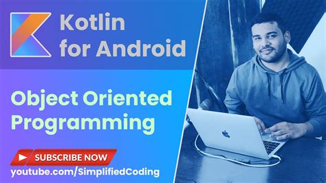 Kotlin Object Oriented Programming Introduction Youtube