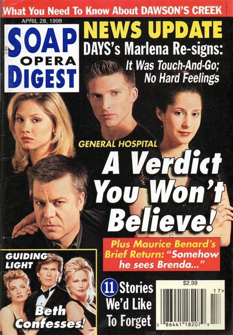 Soap Opera Update Magazine