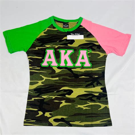 Aka Camo Premium Opp Sleeve Shirt The King Mcneal Collection