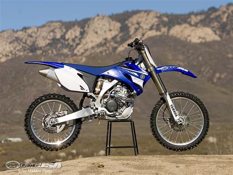 2008 Yamaha YZ 250 F Moto ZombDrive