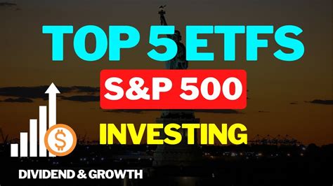 Best Etfs To Invest In S P Dividend And Growth Investing Youtube