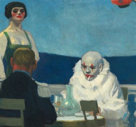 Edward Hopper Clown Fine Art Print Various Sizes Ebay