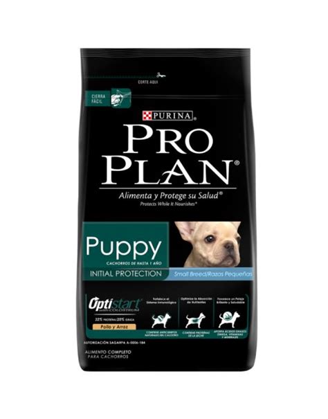 La Croqueteria Gdl Purina Pro Plan Cachorro Razas Peque As Optistart