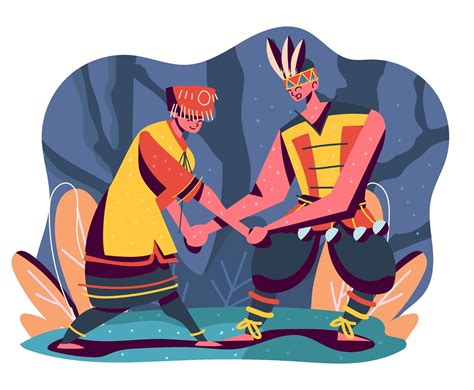 Indigenous People Vector Art And Graphics