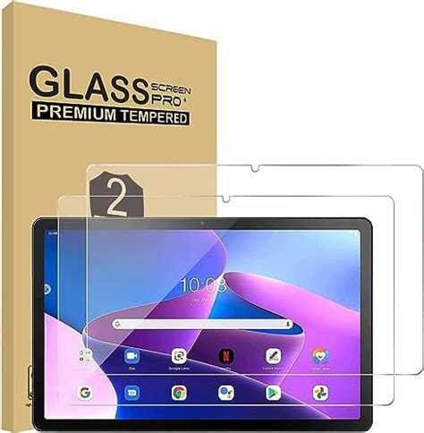 USTIYA 2x Mica Para Lenovo Tab M10 Plus 3ra Generacion TB 125 128