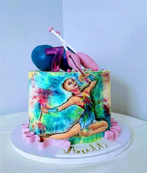 Majorette Decorated Cake By Alenascakes Cakesdecor