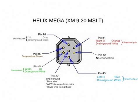 The Ultimate Guide To Humminbird Helix Wiring Diagrams And