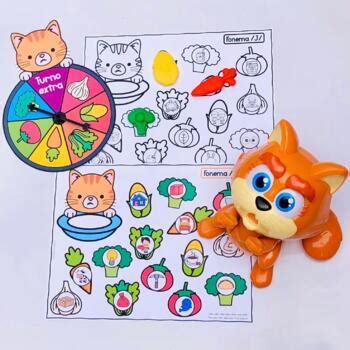 Gatito Picky Juego De Articulaci N Y Lenguaje By Paidos Recursos