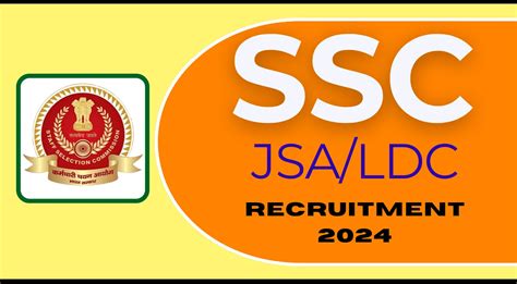 Ssc Recruitment Check Junior Secretariat Assistant Lower Division