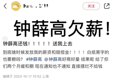 被爆“欠薪”，官微官博停更，线下遭“甩卖”钟薛高怎么了？雪糕消费者网友