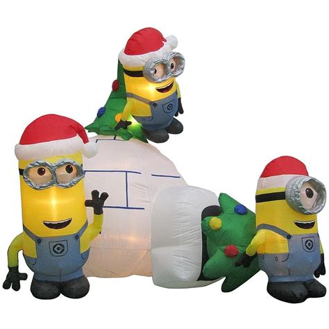 Minions Christmas Lights