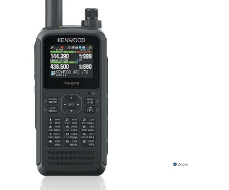 TH-D75A | Amateur Radio | Communications | KENWOOD USA