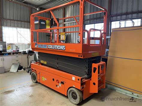 Used 2019 Dingli Dingli E Tech Scissor Lift Scissor Lift In Listed