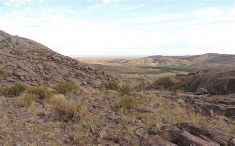 Parque Nacional Lihué Calel La Pampa Argentina ~ Parquesymuseos ~