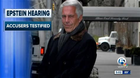 Judge Doesn T Rule On Jeffrey Epstein S Bail Monday