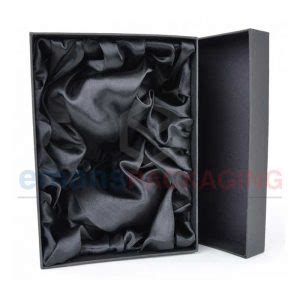 Custom Satin Lined Gift Boxes Rigid Satin Lined Boxes Usa