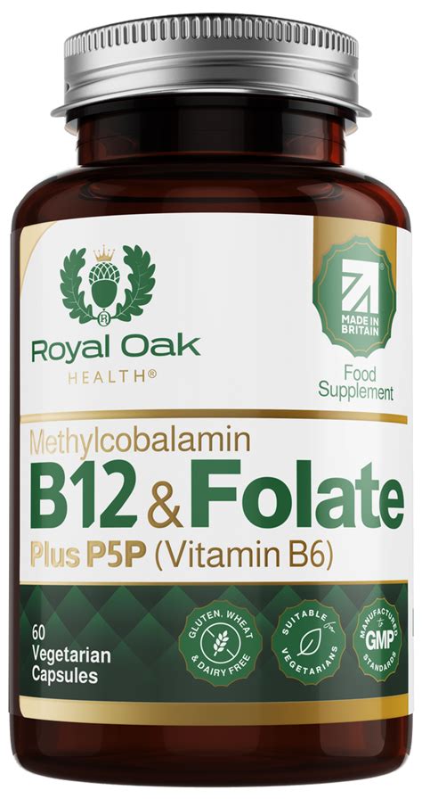 Vitamin B12 Methylcobalamin And Folate Royal Oak Health