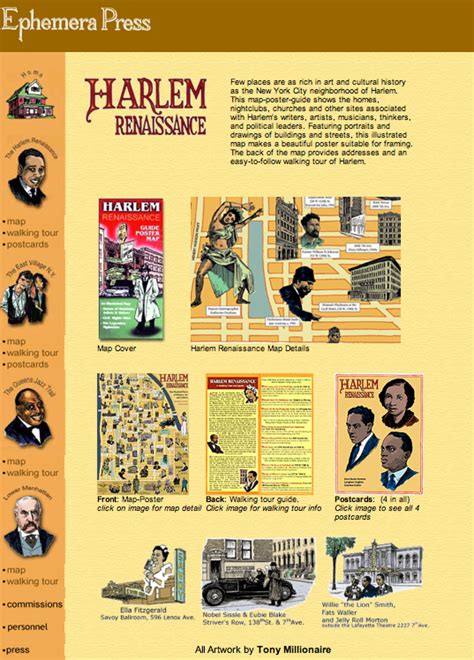 Harlem Renaissance Timeline Of Events