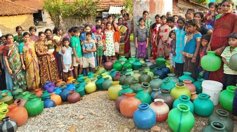 61 Villages In The Grip Of Severe Water Shortage In Mandya The Hindu