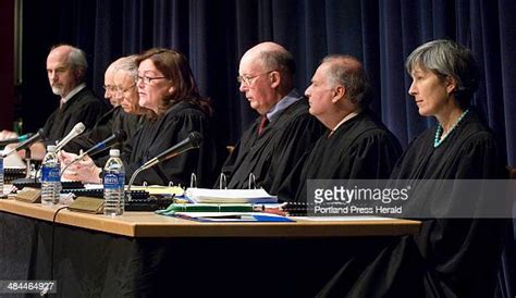 The Maine Supreme Court Justices Photos and Premium High Res Pictures - Getty Images