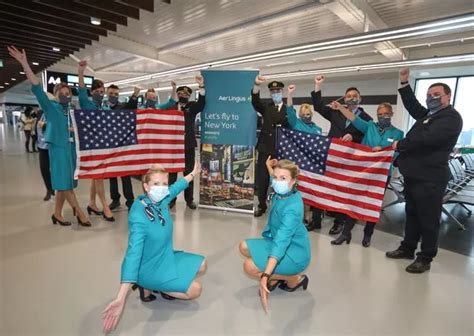 Aer Lingus Celebrates Start Of Uk Usa Link With Fares From £179 Each