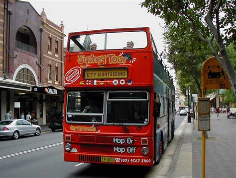 City Sightseeing Australia Showbus Bus Image Gallery