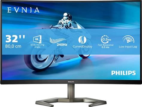 Philips Evnia M C W Review Gaming Monitor Review