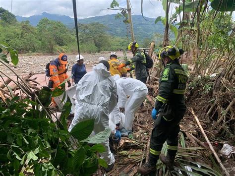 Emergencia Invernal En Caldas Deja Muertos Y Mil Familias