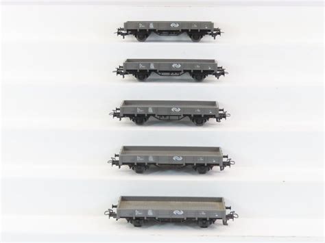 M Rklin H Freight Carriage Five Axle Open Low Catawiki