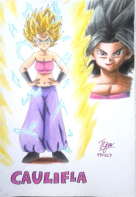 Caulifla By Mightyx39 On Deviantart