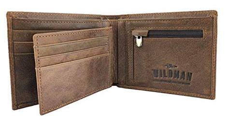 Mens Wallet With Removable Card Holder Pocket Semashow