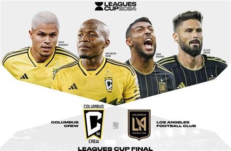 Estatísticas De Columbus Crew X Lafc