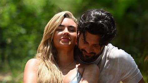 TOWIEs Dan Edgar and Ella Rae Wise pack on PDA as they enjoy alone