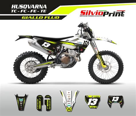 Grafiche Personalizzate Moto Grafiche Motocross Silvio Print